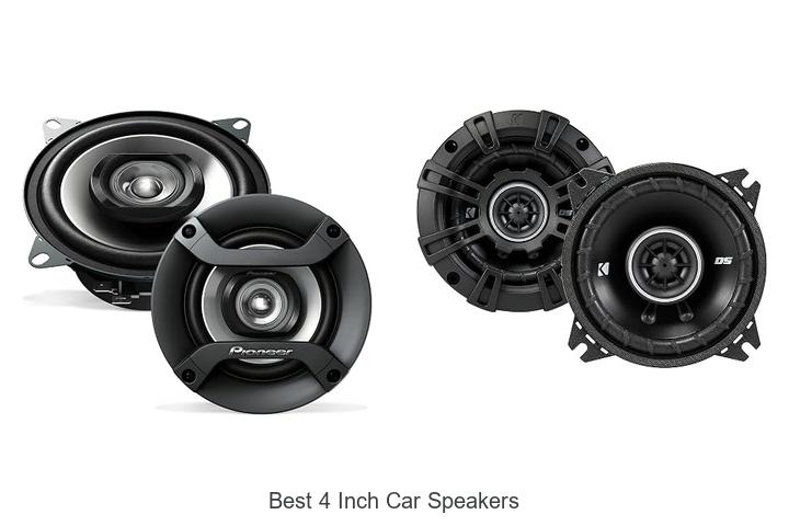 best 4 inch car speakers