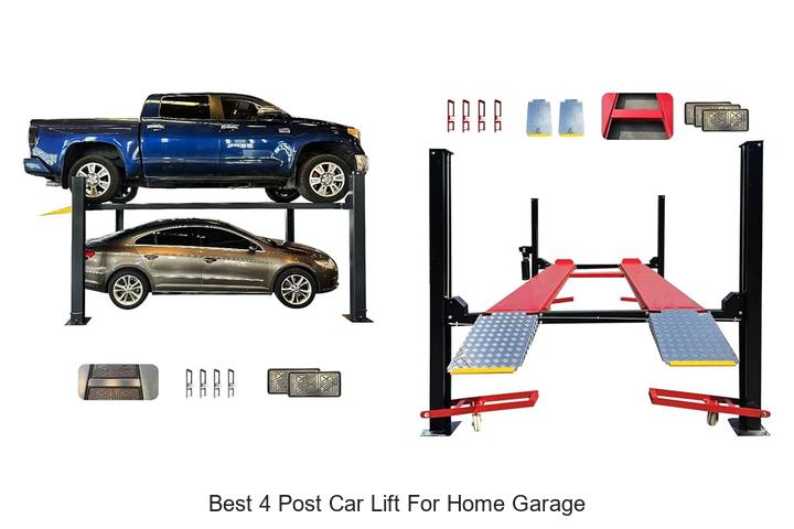 best 4 post car lift for home garage