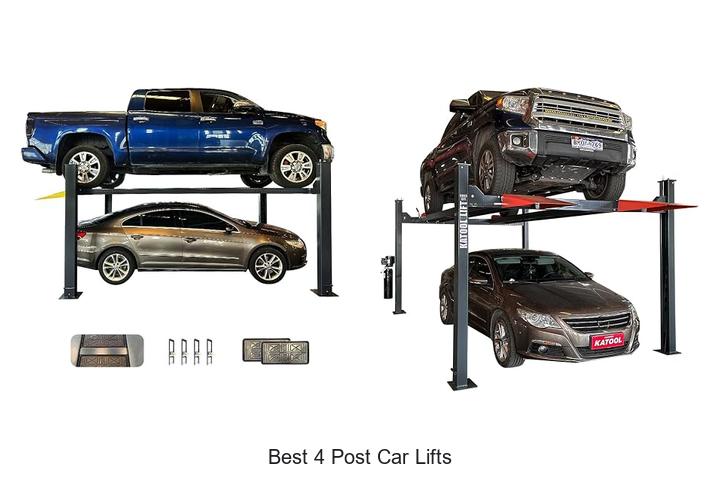 best 4 post car lifts
