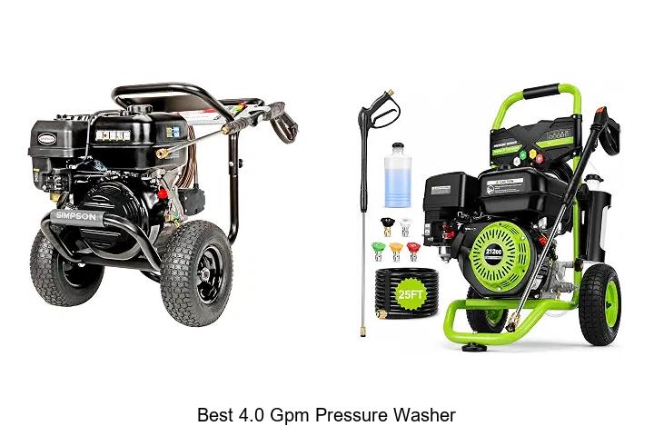 best 4.0 gpm pressure washer