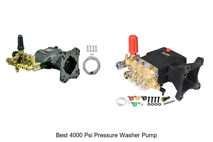 best 4000 psi pressure washer pump
