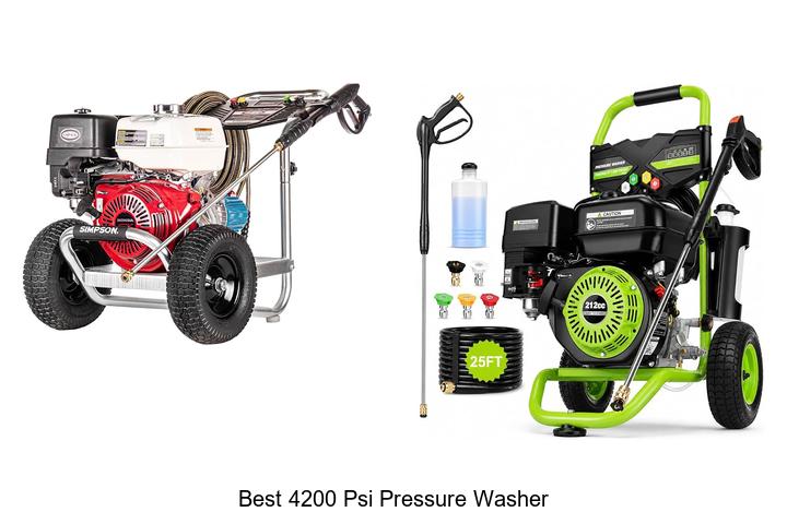 best 4200 psi pressure washer