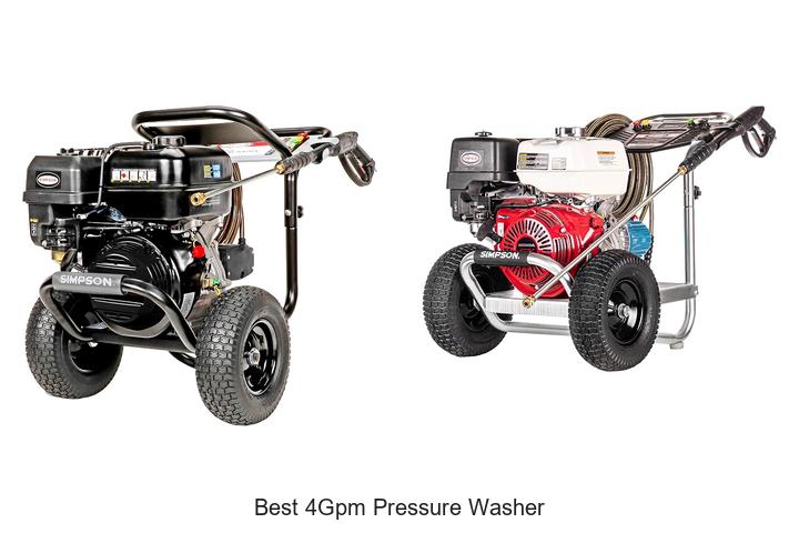 best 4gpm pressure washer
