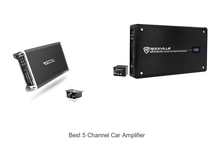 best 5 channel car amplifier