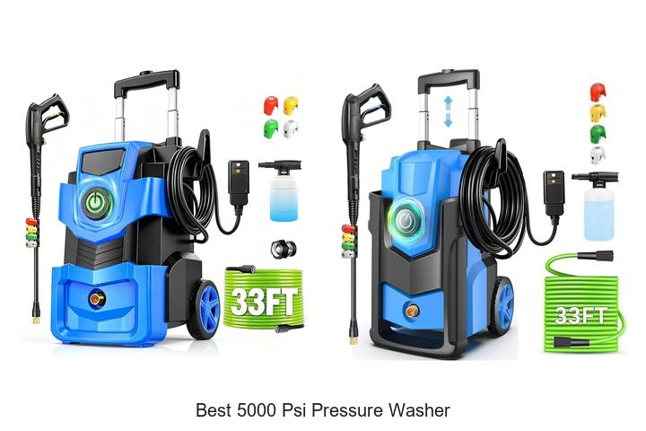 best 5000 psi pressure washer
