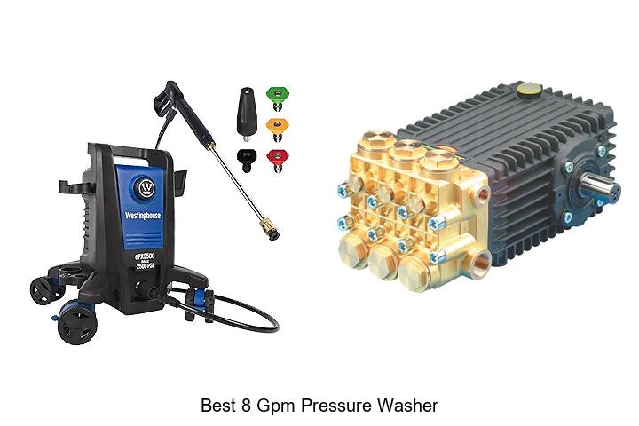 best 8 gpm pressure washer