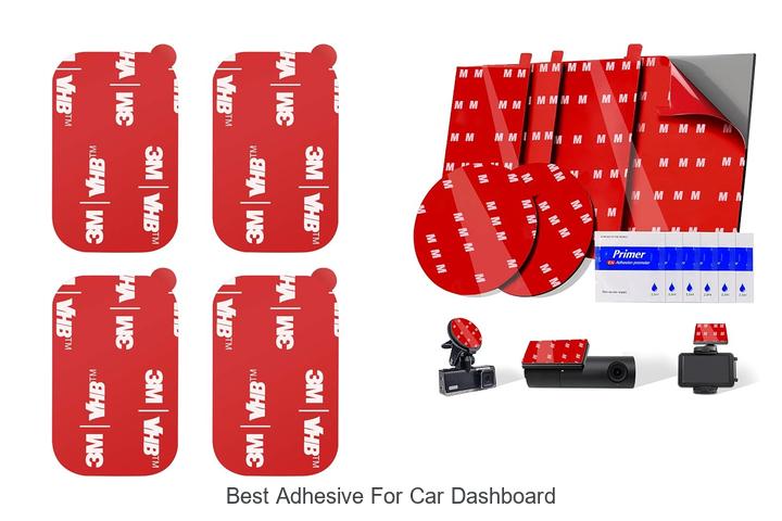 best adhesive for car dashboard