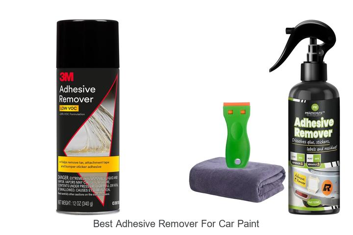 best adhesive remover for car paint