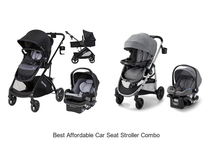 best affordable car seat stroller combo