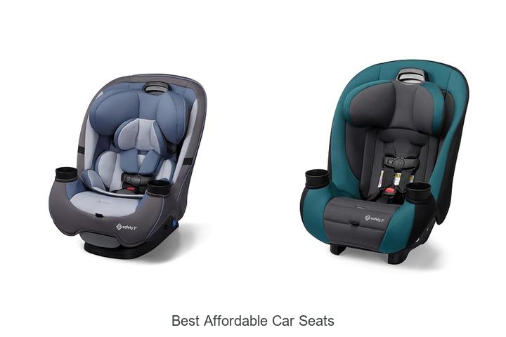 best affordable car seats