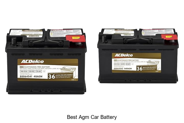best agm car battery