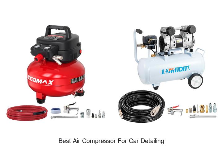 best air compressor for car detailing
