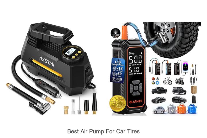 best air pump for car tires
