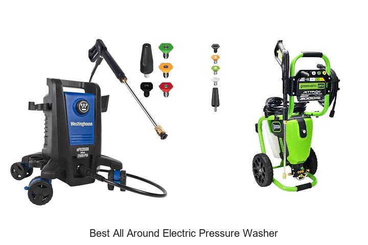 best all around electric pressure washer