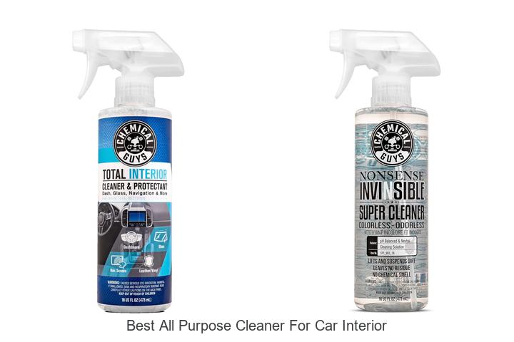 best all purpose cleaner for car interior