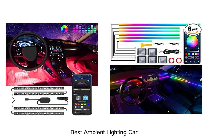 best ambient lighting car