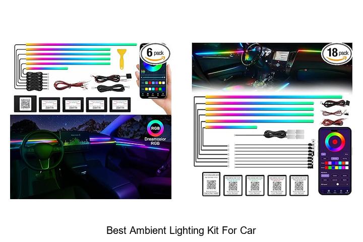 best ambient lighting kit for car