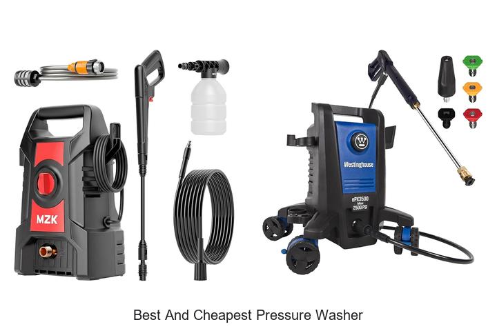 best and cheapest pressure washer
