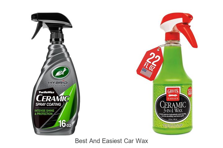 best and easiest car wax