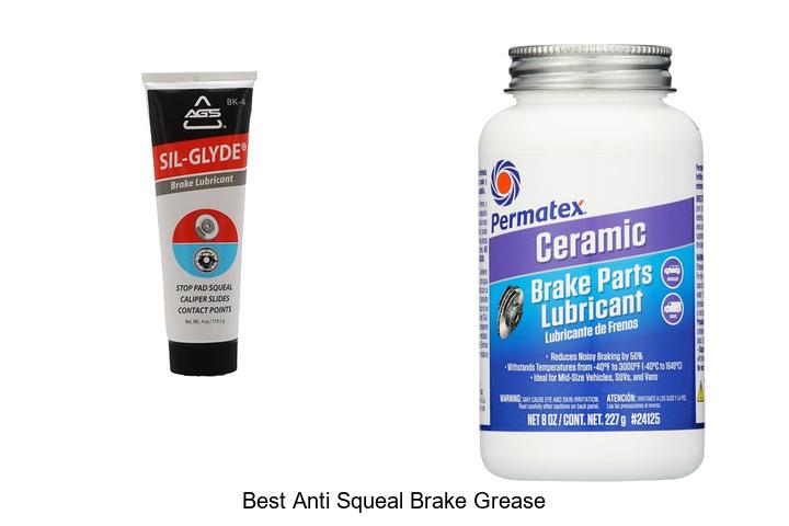 best anti squeal brake grease