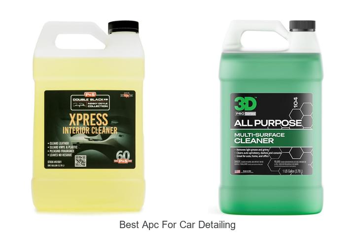 best apc for car detailing