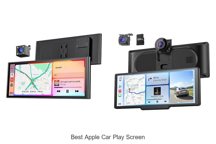 best apple car play screen