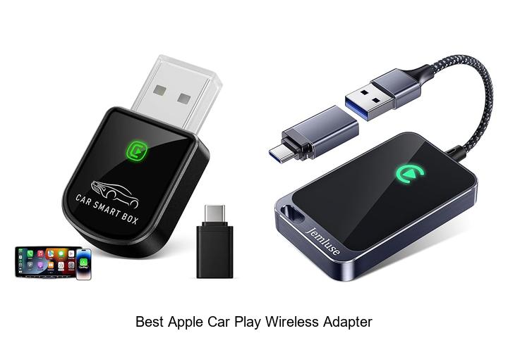 best apple car play wireless adapter