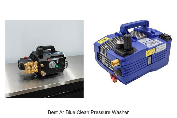 best ar blue clean pressure washer