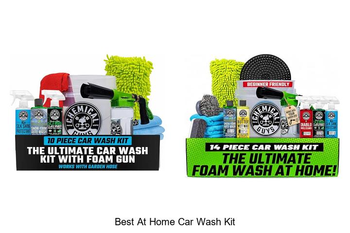 best at home car wash kit