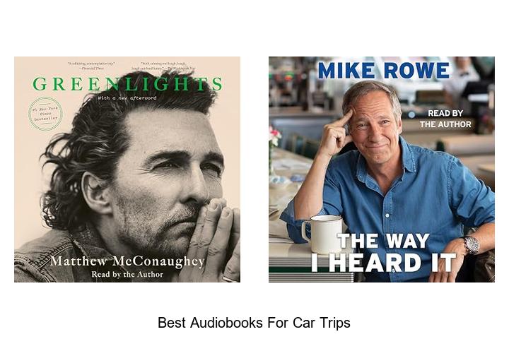 best audiobooks for car trips