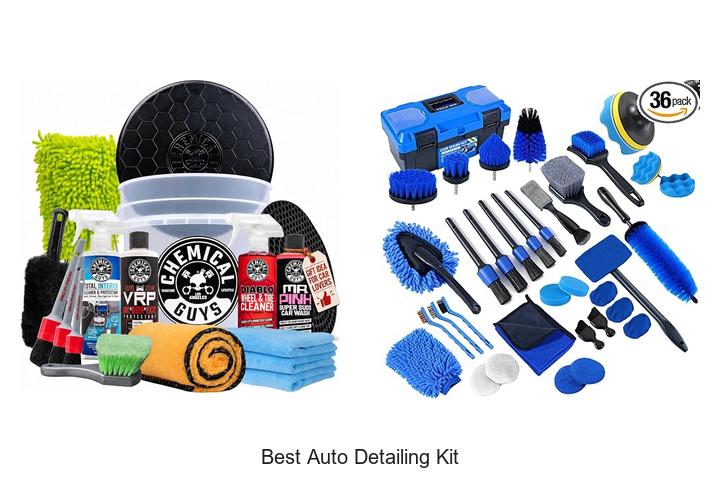 best auto detailing kit
