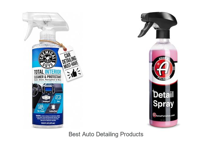 best auto detailing products