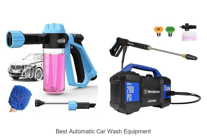 best automatic car wash equipment