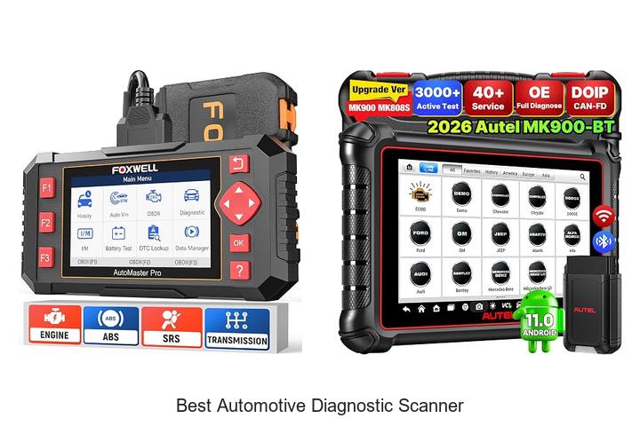best automotive diagnostic scanner