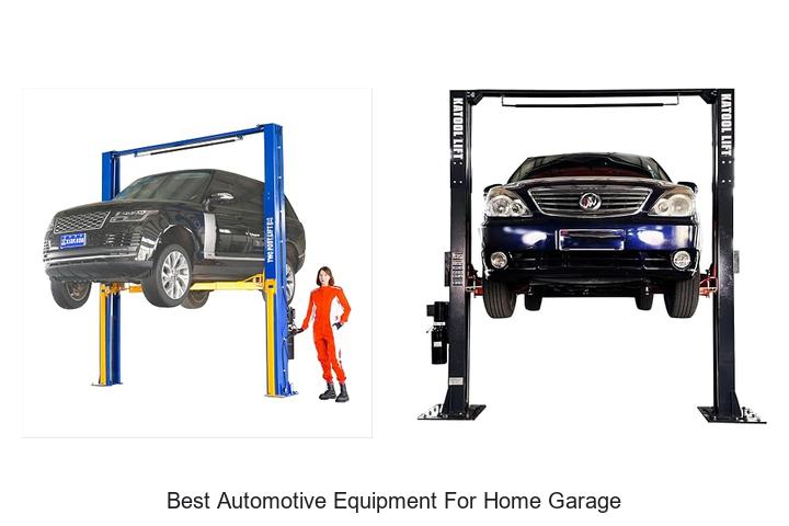 best automotive equipment for home garage