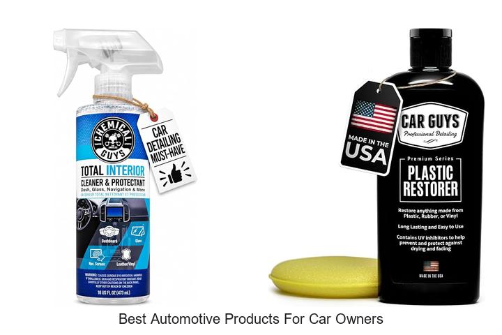 best automotive products for car owners