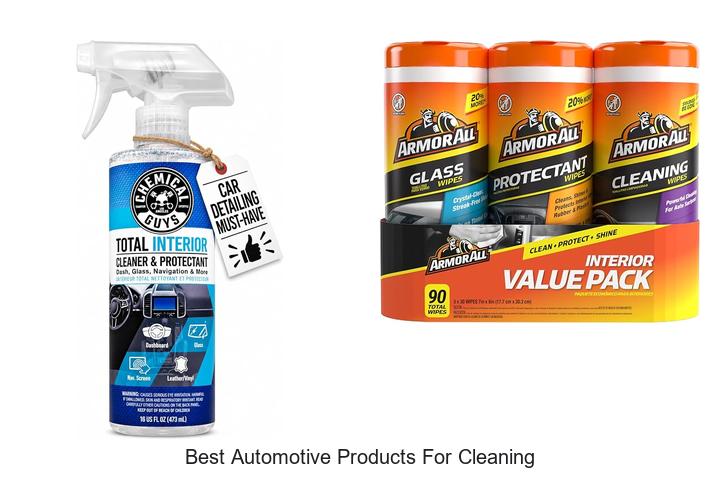 best automotive products for cleaning