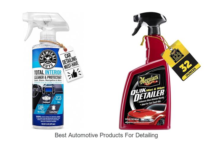 best automotive products for detailing