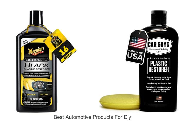 best automotive products for diy