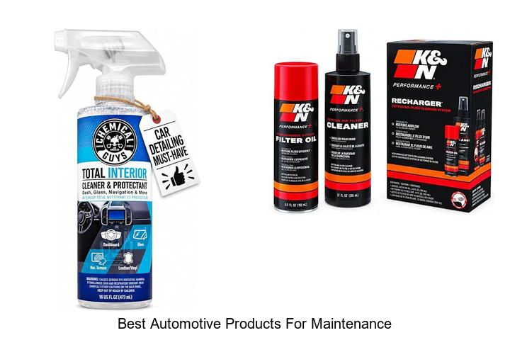 best automotive products for maintenance