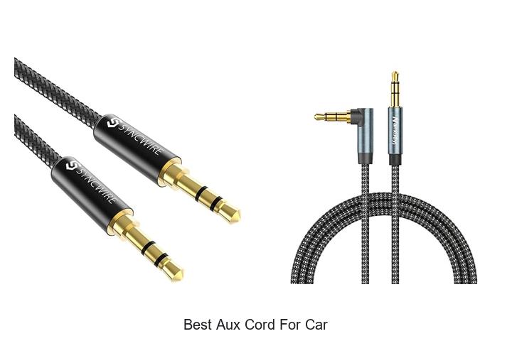 best aux cord for car