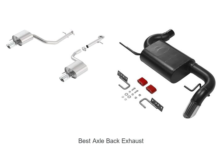 best axle back exhaust