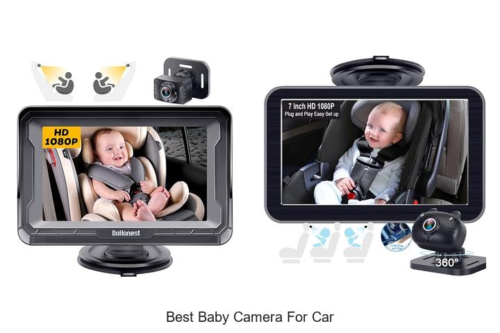 best baby camera for car