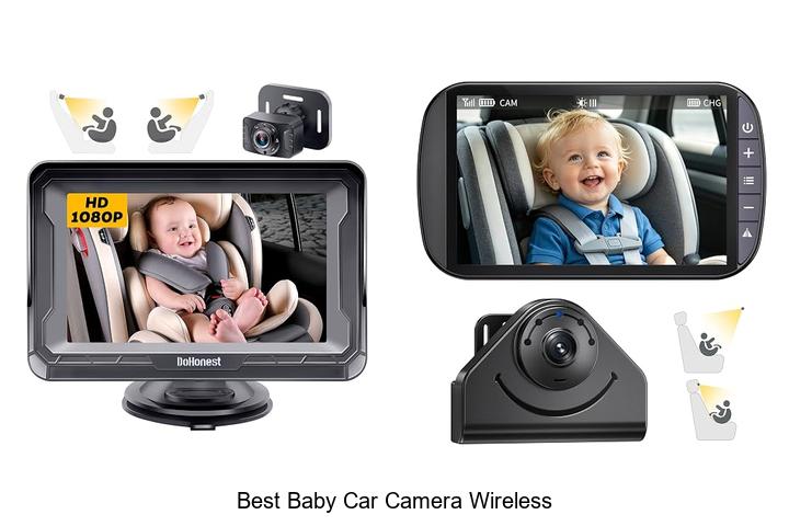 best baby car camera wireless
