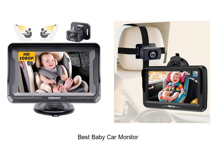 best baby car monitor