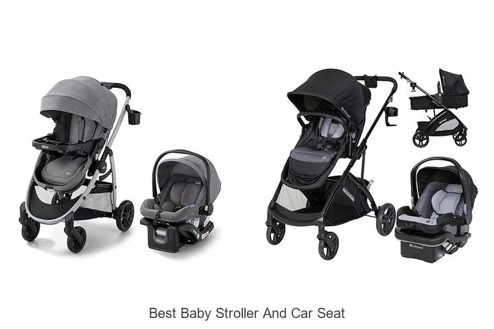 best baby stroller and car seat