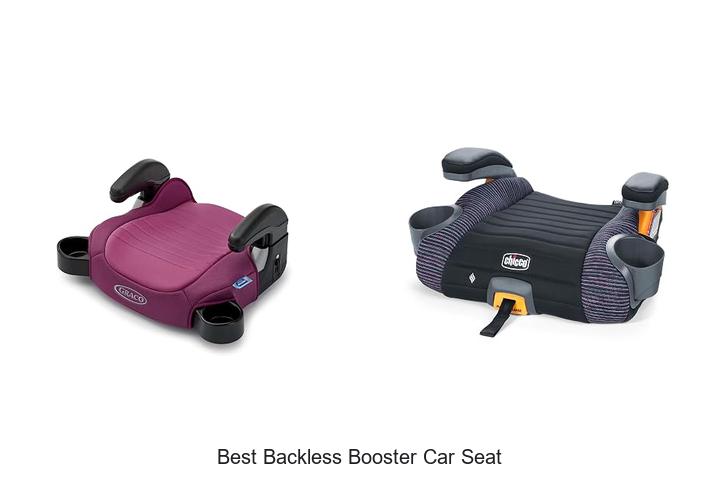 best backless booster car seat