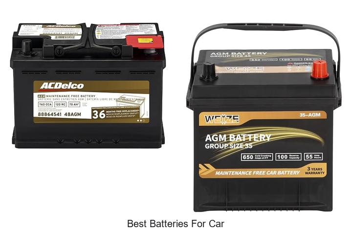 best batteries for car