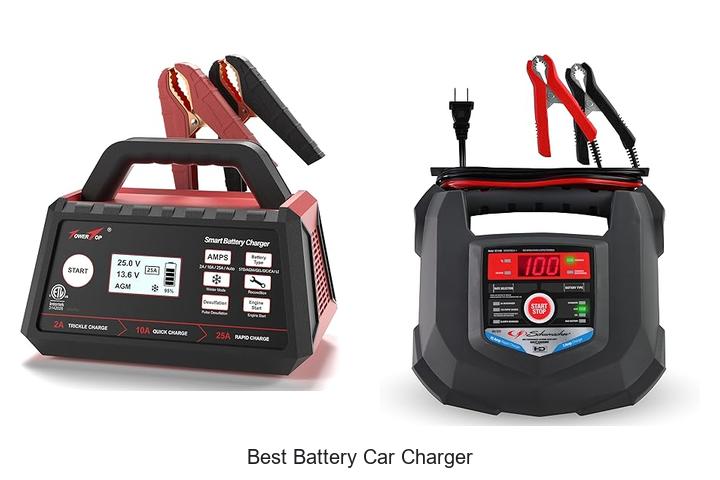 best battery car charger