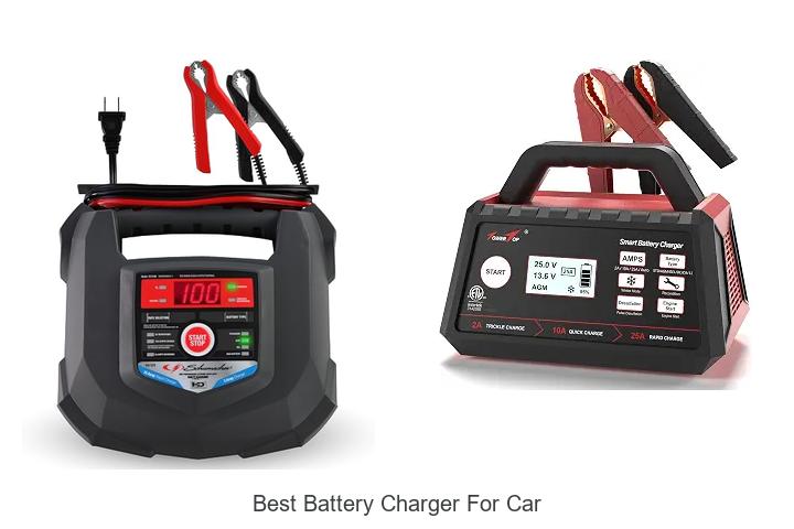 best battery charger for car
